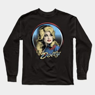 Dolly Parton Songwriting Strength Long Sleeve T-Shirt